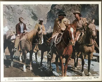 Ride the High Country Color Still Set Of 12 image 4