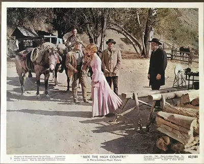 Ride the High Country Color Still Set Of 12 image 6