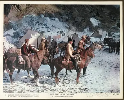 Ride the High Country Color Still Set Of 12 image 8