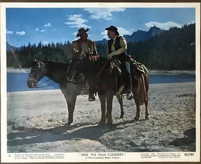 Ride the High Country Color Still Set Of 12 image 9