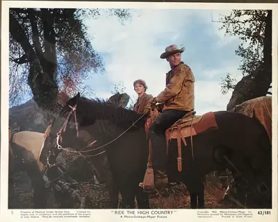 Ride the High Country Color Still Set Of 12 image 10