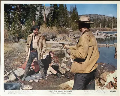 Ride the High Country Color Still Set Of 12 image 13