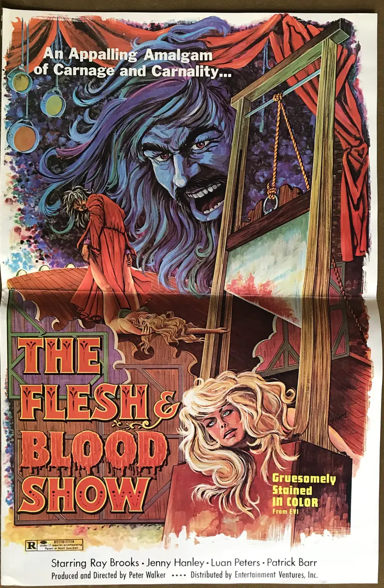 Flesh and Blood Show Press Book