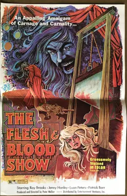 Flesh and Blood Show Press Book image 1