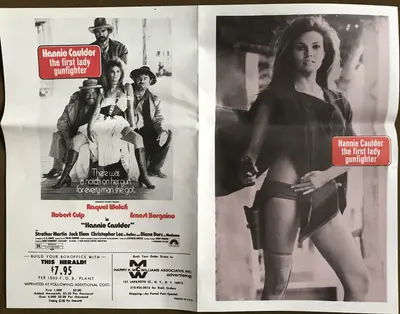 Hannie Caulder Press Book image 4