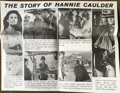 Hannie Caulder Press Book image 5