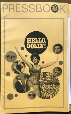Hello, Dolly! Press Books (2) Regular Release and Roadshow Release. image 1