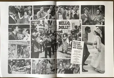 Hello, Dolly! Press Books (2) Regular Release and Roadshow Release. image 4