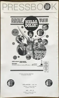 Hello, Dolly! Press Books (2) Regular Release and Roadshow Release. image 5