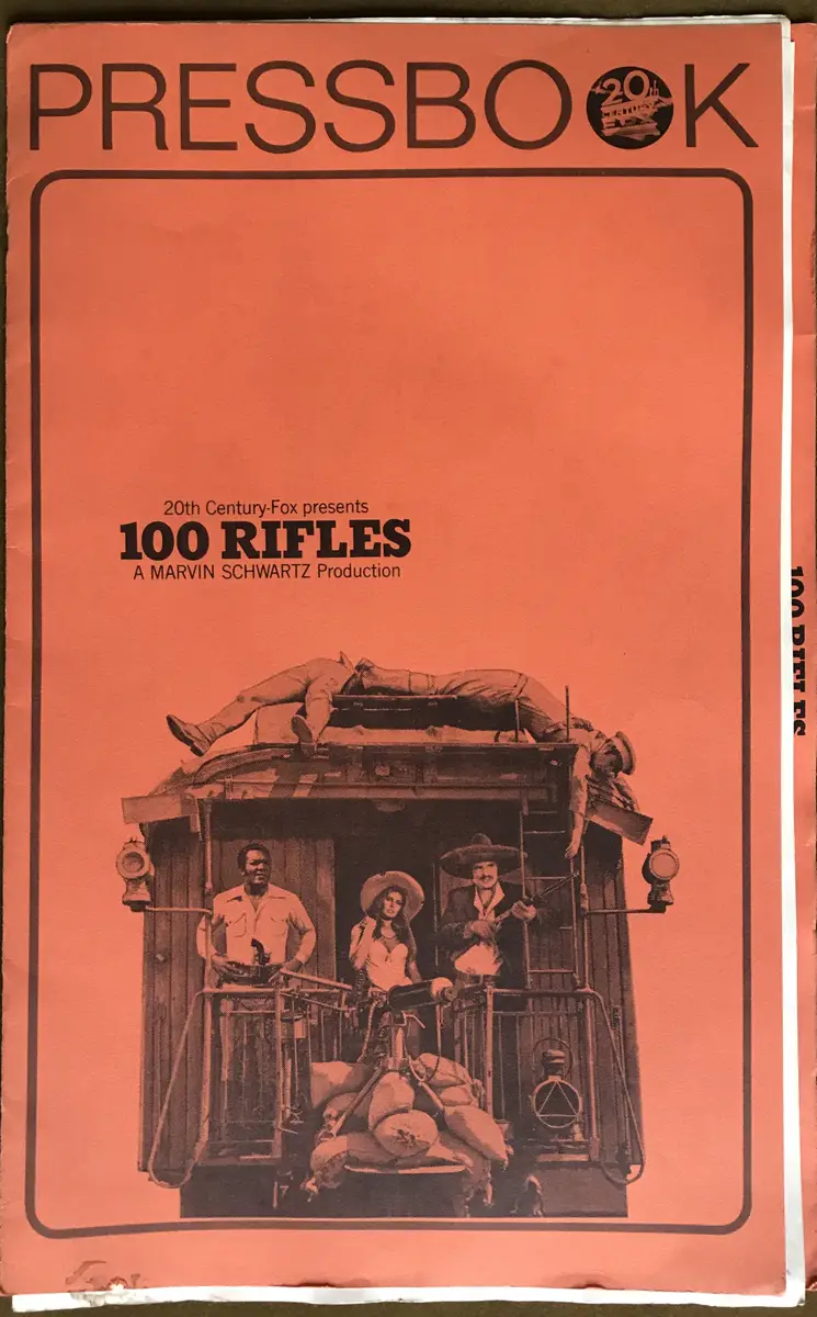 100 Rifles Press Book