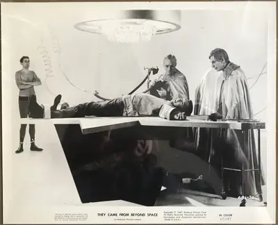 They Came from Beyond Space Brance Sttill Set Of 25 image 2