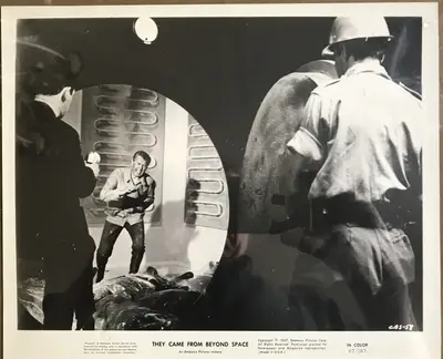 They Came from Beyond Space Brance Sttill Set Of 25 image 3
