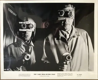 They Came from Beyond Space Brance Sttill Set Of 25 image 6