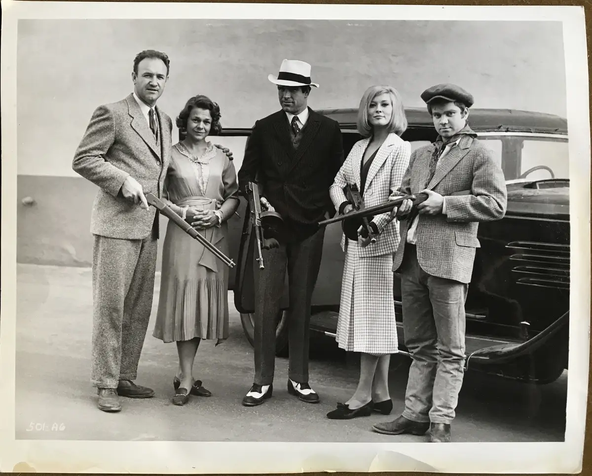 Bonnie and Clyde Still Lot Of 22