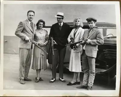 Bonnie and Clyde Still Lot Of 22 image 1