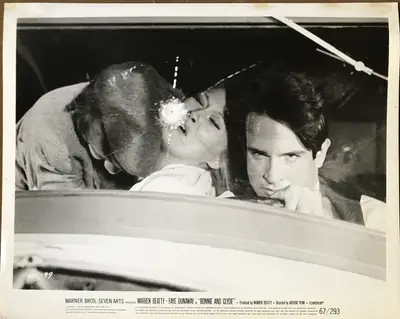Bonnie and Clyde Still Lot Of 22 image 2