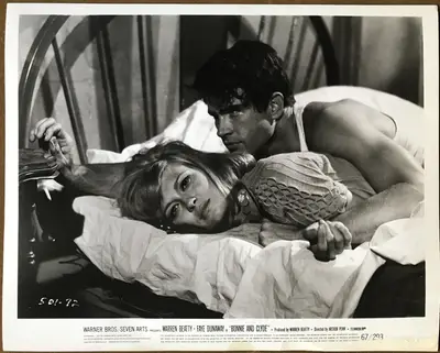 Bonnie and Clyde Still Lot Of 22 image 9