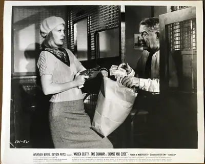 Bonnie and Clyde Still Lot Of 22 image 12