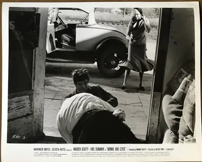 Bonnie and Clyde Still Lot Of 22 image 14