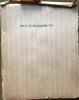 Valley of the Dragons Branch Still Set Of 15 image 16
