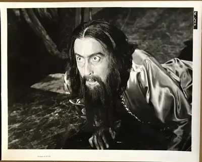 Rasputin: The Mad Monk Branch Still Set Of 8 image 8