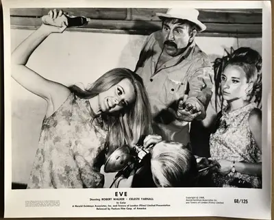 The Face of Eve AKA Eve Branch Still Set Of 14 (flats) and Branch Set Of 10 (uprights) 24 Total Stills image 12