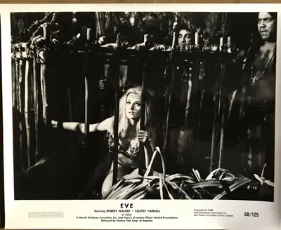 The Face of Eve AKA Eve Branch Still Set Of 14 (flats) and Branch Set Of 10 (uprights) 24 Total Stills image 21