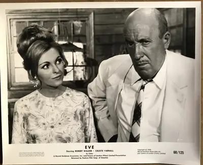 The Face of Eve AKA Eve Branch Still Set Of 14 (flats) and Branch Set Of 10 (uprights) 24 Total Stills image 22