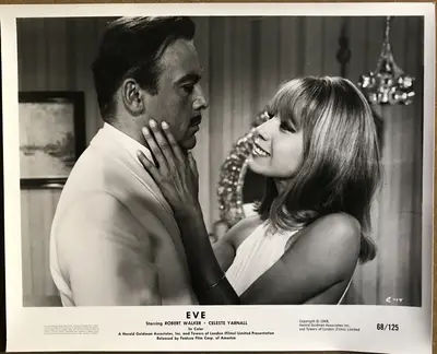 The Face of Eve AKA Eve Branch Still Set Of 14 (flats) and Branch Set Of 10 (uprights) 24 Total Stills image 23