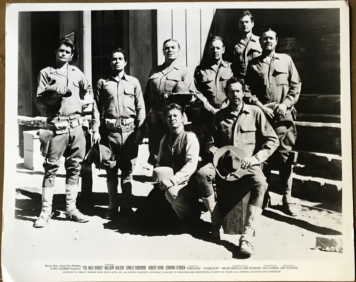 The Wild Bunch Still Lot of 2