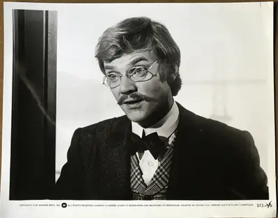 Time After Time Malcolm McDowell Portrait Stills (2) image 2