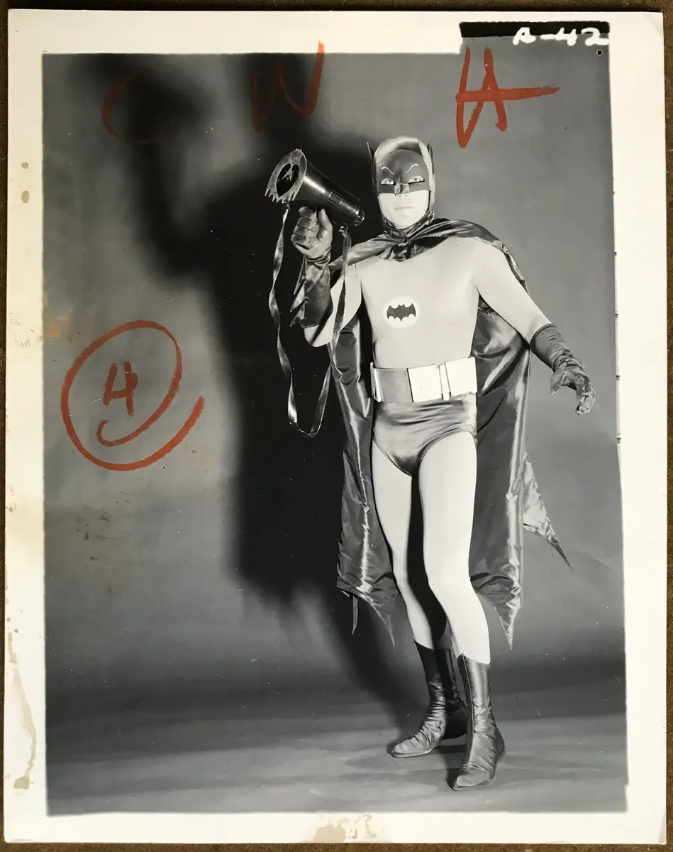Batman 4"X 5" Original still with the Original Negative