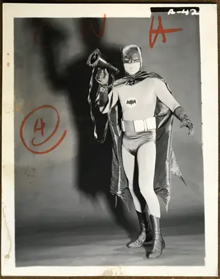 Batman 4"X 5" Original still with the Original Negative image 1