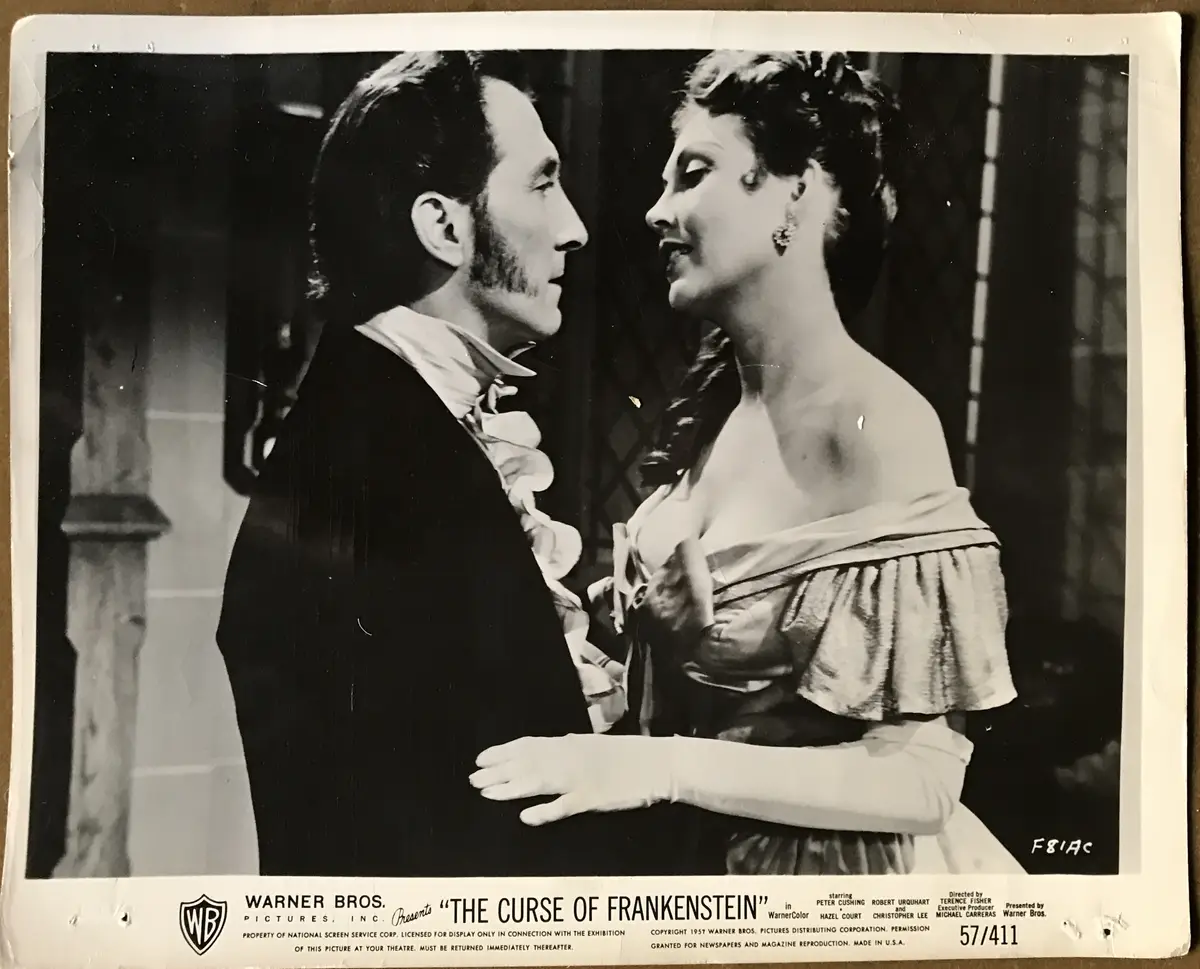 The Curse of Frankenstein Still Lot Of 6