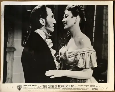 The Curse of Frankenstein Still Lot Of 6 image 1