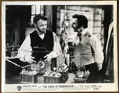 The Curse of Frankenstein Still Lot Of 6 image 2