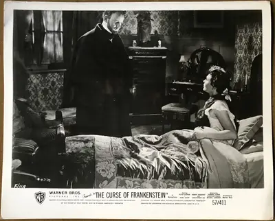 The Curse of Frankenstein Still Lot Of 6 image 3