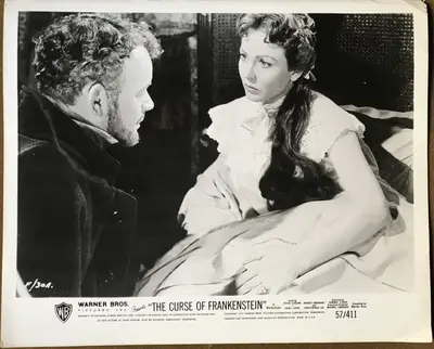 The Curse of Frankenstein Still Lot Of 6 image 4
