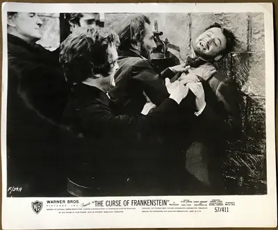 The Curse of Frankenstein Still Lot Of 6 image 5