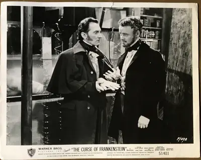 The Curse of Frankenstein Still Lot Of 6 image 6