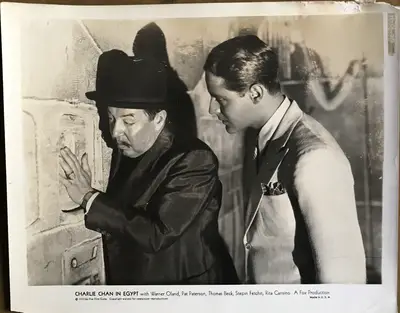 Charlie Chan in Egypt Still Lot of 3 image 3