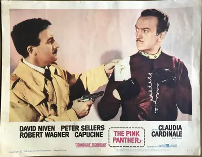 The Pink Panther  Lobby Card Set Of 8 image 1