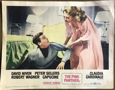 The Pink Panther  Lobby Card Set Of 8 image 2