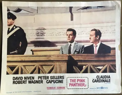 The Pink Panther  Lobby Card Set Of 8 image 3