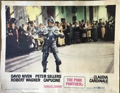 The Pink Panther  Lobby Card Set Of 8 image 4