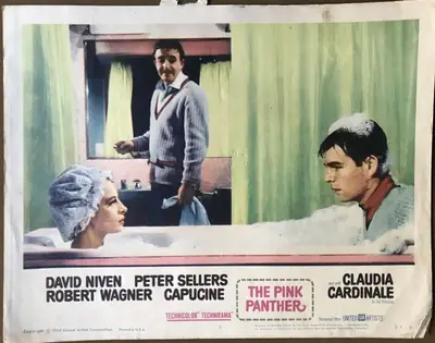 The Pink Panther  Lobby Card Set Of 8 image 5