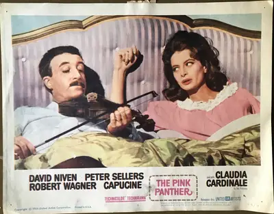 The Pink Panther  Lobby Card Set Of 8 image 6