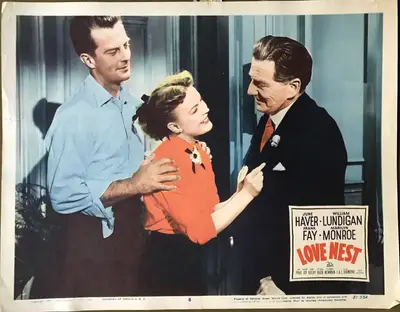 Love Nest Lobby Cards (4) image 2