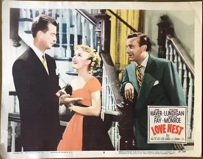 Love Nest Lobby Cards (4) image 3