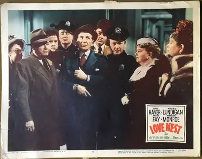 Love Nest Lobby Cards (4) image 4